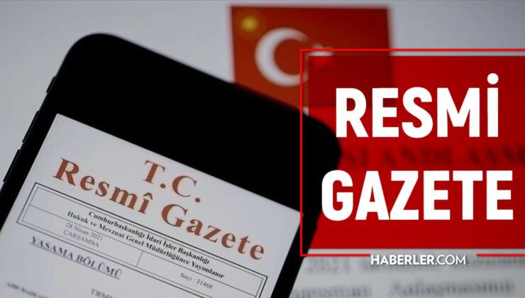 1 Ağustos 2024 Resmi Gazete ATAMA KARARLARI! Bugünün kararları neler? 1 Ağustos Resmi Gazete yayımlandı! 32266 sayılı Resmi Gazete atamalar listesi!