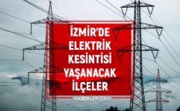 2-3 Ağustos İzmir GEDİZ elektrik kesintisi! GÜNCEL KESİNTİLER! Karşıyaka, Konak, Bayraklı elektrik kesintisi! İzmir planlı elektrik kesintileri!