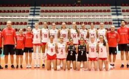 20 Yaş Altı Kadın Milli Voleybol Takımı 4’te 4 yaptı!