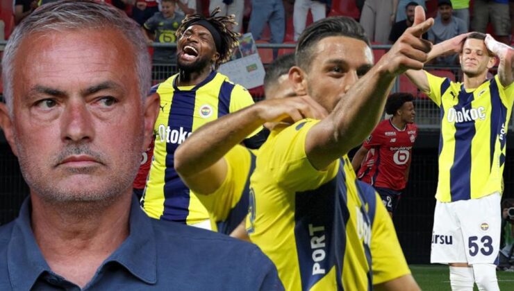 (ÖZET) Lille – Fenerbahçe maç sonucu: 2-1 | Uzatma dakikalarında yıkıldık!