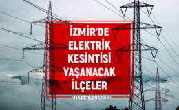 6-7 Ağustos İzmir GEDİZ elektrik kesintisi! GÜNCEL KESİNTİLER! Gaziemir, Bergama, Aliağa elektrik kesintisi! İzmir planlı elektrik kesintileri!