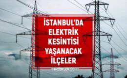 7 Ağustos (bugün) İstanbul elektrik kesintisi! Sultangazi, Beşiktaş, Fatih elektrik kesintisi! Planlı elektrik kesintileri listesi