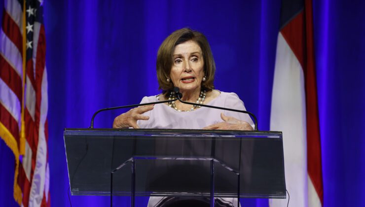 ABD Temsilciler Meclisi'nin eski başkanı Nancy Pelosi: "Hayat amacım Trump'ın bir daha Beyaz Saray'a adım atmaması" | Dış Haberler