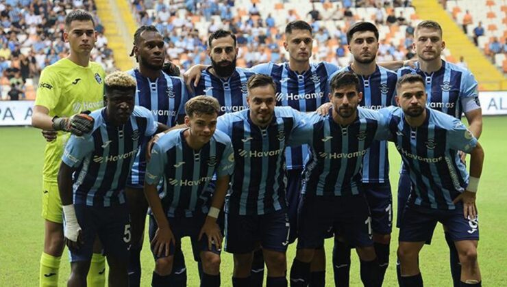 Adana Demirspor'dan Süper Lig'e yükseldiğinden bu yana en kötü başlangıç