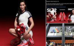 Adidas, 1972 Münih Olimpiyatları temalı ayakkabı kampanyasından Filistin yanlısı model Bella Hadid’i çıkardı, karar İsrail’in tepkisi sonrası alındı