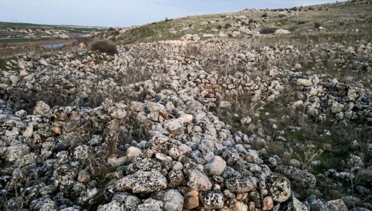 Adıyaman’ın Besni ilçesinde 1500 yıllık yapı kalıntıları bulundu