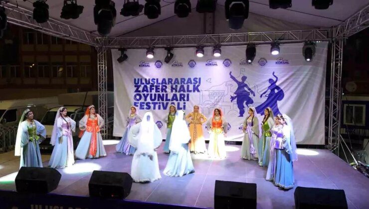 Afyonkarahisar’da Uluslararası Halk Oyunları Festivali