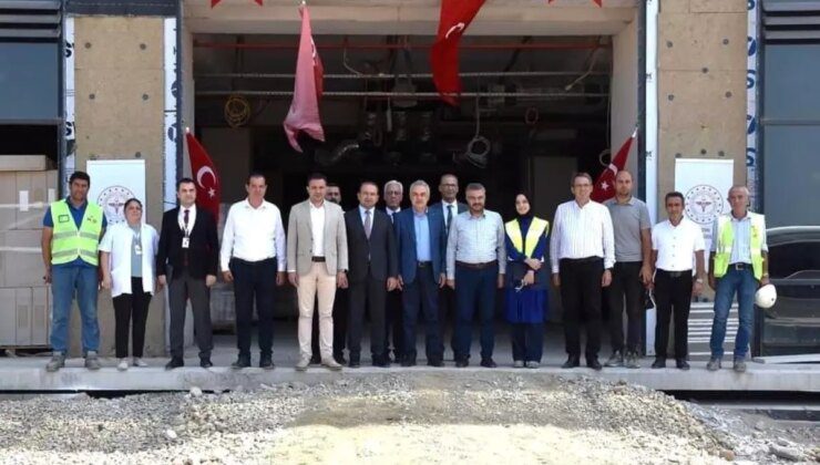 AK Parti Aydın Milletvekilleri Aydın Şehir Hastanesi’ni Ziyaret Etti