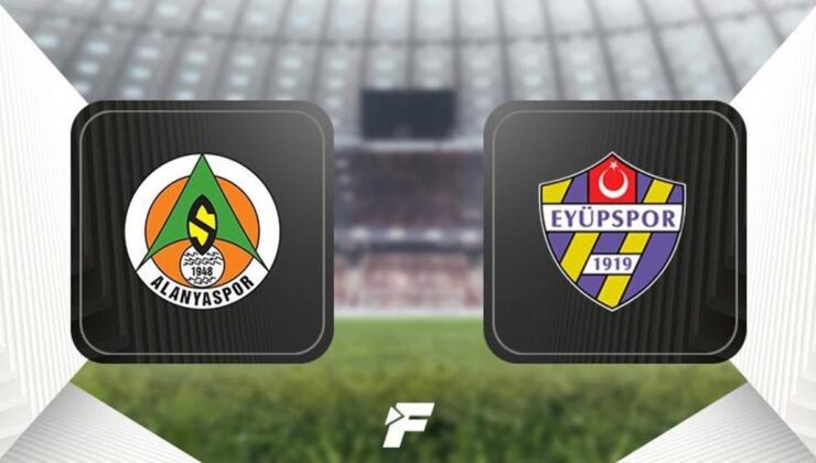 Alanyaspor – Eyüpspor maçı saat kaçta hangi kanalda?