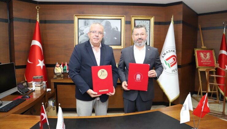 Amasya Üniversitesi ve Karabük Üniversitesi arasında Sağlık Bilimleri Festivali için protokol imzalandı