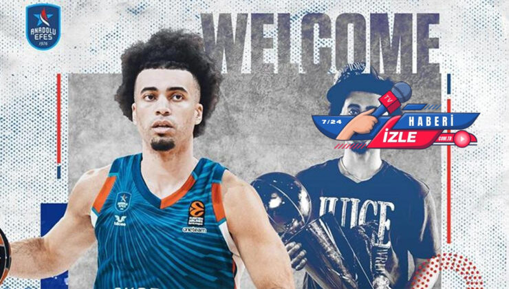 Anadolu Efes'ten kısa forvet transferi! Jordan Nwora'yı resmen açıkladı