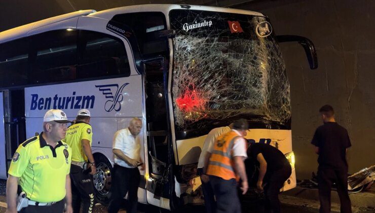 Anadolu Otoyolu’nda zincirleme trafik kazası: 15 yaralı