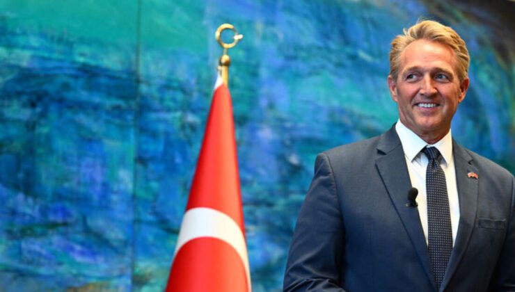 Ankara'da görev süresi sona eren ABD Büyükelçisi Flake, Türkiye'deki deneyimlerini anlattı | Dış Haberler