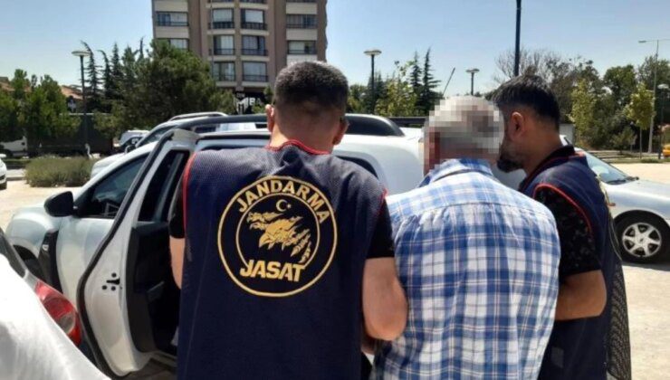 Ankara’da cinsel istismar suçundan aranan şahıs yakalandı