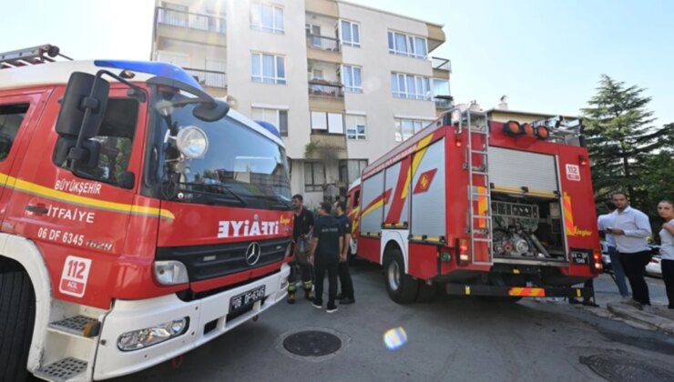 Ankara’da doğal gaz patlaması: 1 kişi can verdi