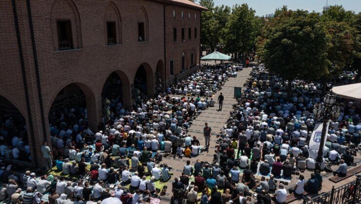 Ankara’da Hamas lideri İsmail Heniyye için gıyabi cenaze namazı kılındı