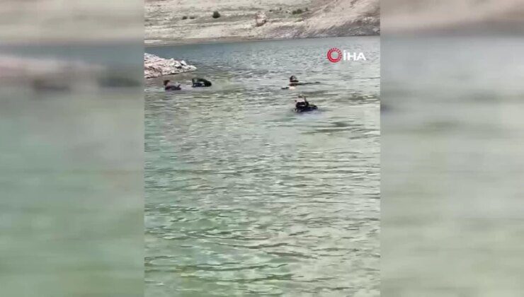 Ankara’da serinlemek için girdiği barajda hayatını kaybetti