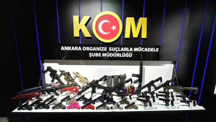 Ankara’da Silah Kaçakçılığı Operasyonu: 5 Gözaltı