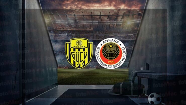 Ankaragücü – Gençlerbirliği maçı ne zaman, saat kaçta, hangi kanalda canlı yayınlanacak? TSYD KUPA FİNALİ