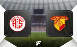 Antalyaspor – Göztepe maçı ne zaman saat kaçta hangi kanalda?