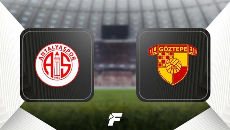 Antalyaspor – Göztepe maçı ne zaman saat kaçta hangi kanalda?