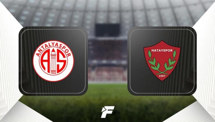 Antalyaspor-Hatayspor saat kaçta, hangi kanalda? Süper Lig'de Antalyaspor-Hatayspor ne zaman canlı izlenebilir? İki takımın muhtemel 11'leri