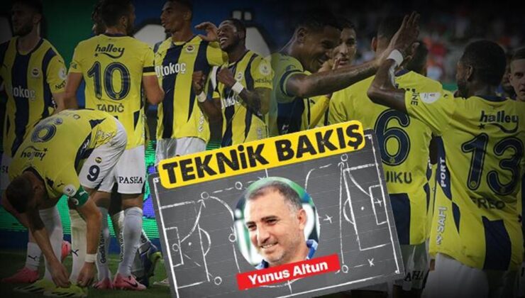 Antrenör Yunus Altun'dan Rizespor-Fenerbahçe maçına teknik bakış: Alışılagelen deyimle fişi çekti