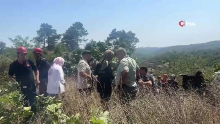 Arnavutköy’de şehir hastanesi personellerini taşıyan servis kazaya karıştı: 5 işçi yaralı