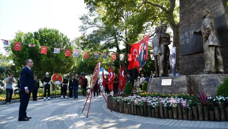 Atatürk’ün Tekirdağ Ziyareti ve Harf İnkılabı Törenle Kutlandı