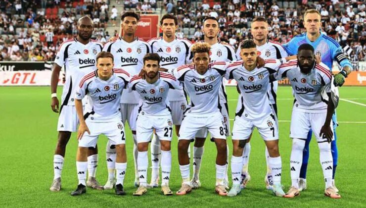 Avrupa'da 244. maçına çıkacak olan Beşiktaş UEFA Avrupa Ligi'ne kalmak istiyor