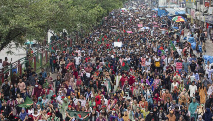 Bangladeş'te protestocuların 'yolsuzluk' suçlaması sonrası Merkez Bankası'nın dört yardımcısı istifa etti | Dış Haberler