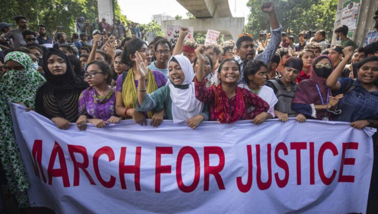 Bangladeş'te yeni dönem: "Protestolar ülkemizin ikinci kurtuluşu" | Dış Haberler