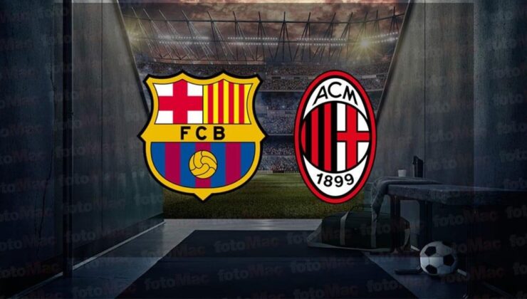 Barcelona – Milan hazırlık maçı saat kaçta ve hangi kanalda canlı yayınlanacak?