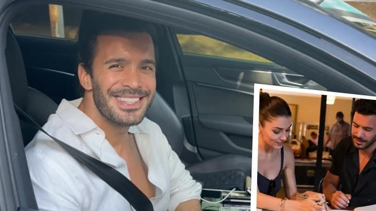 Barış Arduç’tan Hande Erçel’e övgüler! ‘Şahane bir insan’