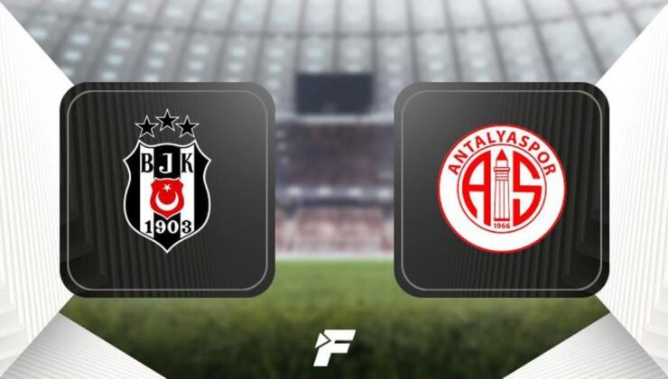 Beşiktaş-Antalyaspor maçı öncesi son dakika