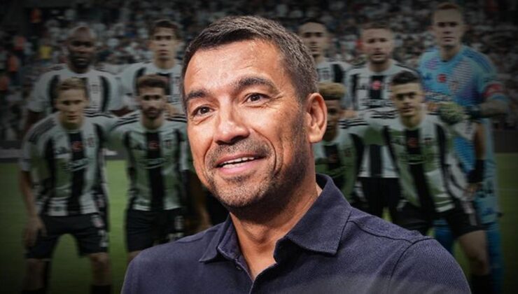 Beşiktaş Giovanni van Bronckhorst ile kazanmaya devam! Yıldızlarla Kartal şov