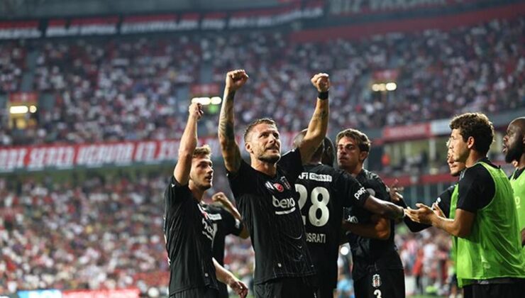 Beşiktaş lige süper başladı! Üst üste beş kez