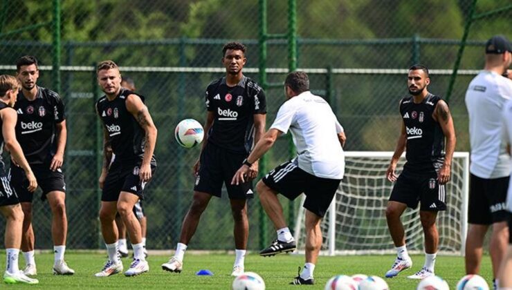 Beşiktaş, Lugano maçına hazır! Çalışmalarını tamamladı