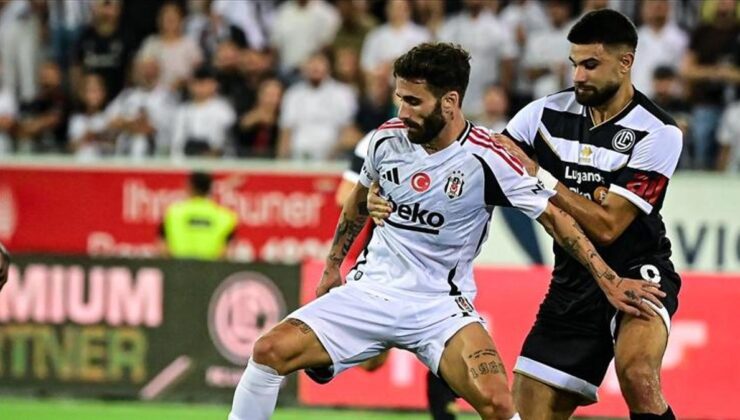 Beşiktaş'ın rakibi Lugano! Seyircisinin önünde tur peşinde