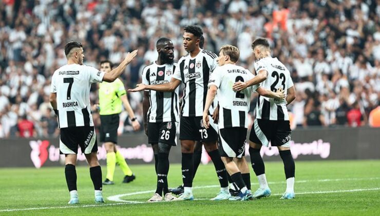 Beşiktaş'ta ayrılık… Yıldız oyuncuya Premier Lig ekibinden 10 milyon Euro!