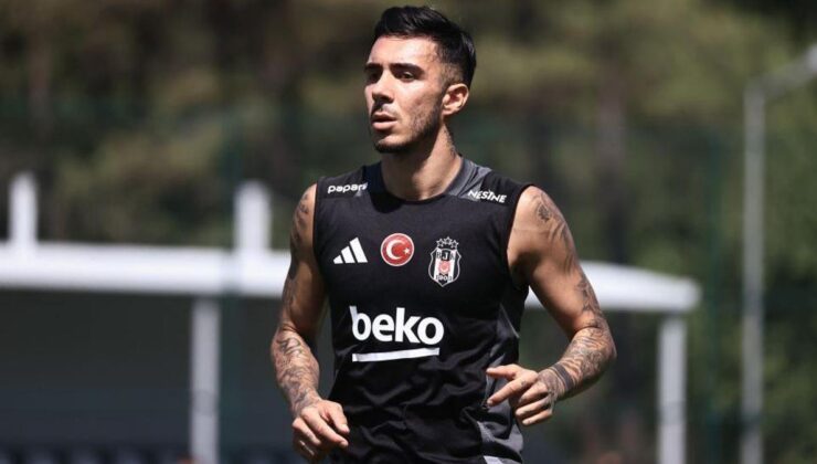 Beşiktaş'ta Emirhan Topçu görev başına