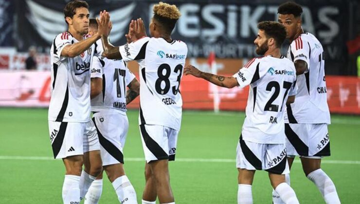 Beşiktaş'ta Gedson ve Rafa Silva fırtınası!