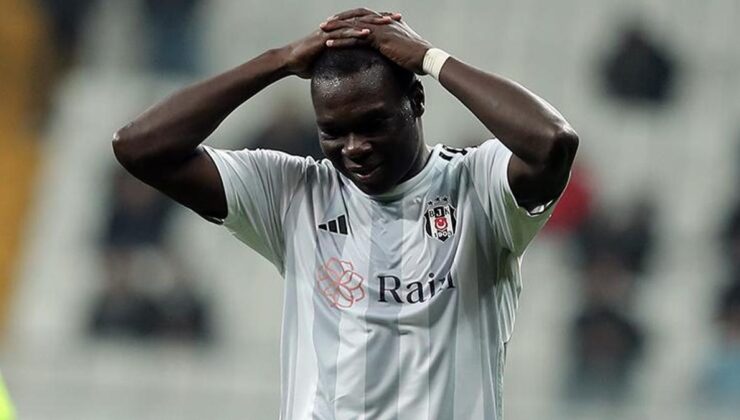 Beşiktaş'ta Vincent Aboubakar krizi! Kadroda düşünülmediği iletildi ama…