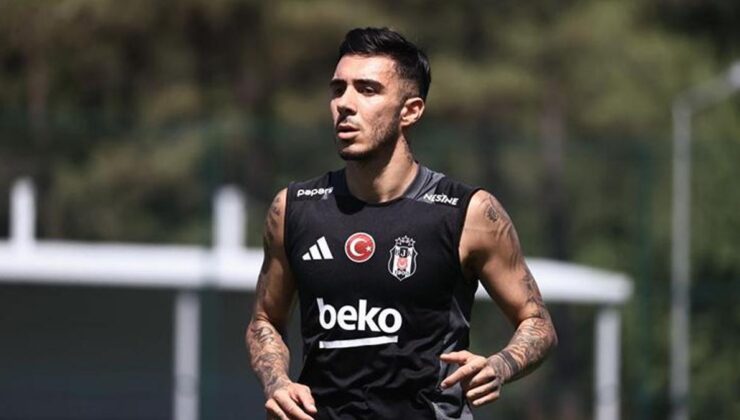 Beşiktaş'ta yeni transferin lisansı çıktı