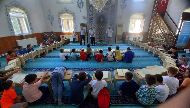 Beypazarı Müftülüğü Yaz Kur’an Kurslarına Yoğun Katılım