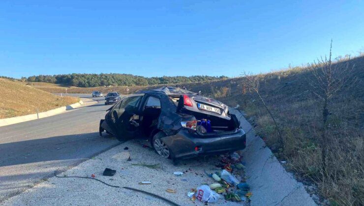 Bilecik’te Trafik Kazası: 1’i Çocuk 4 Kişi Yaralandı