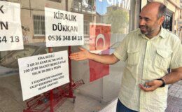 Bir garip ‘kiralık’ ilanı! Görenler dönüp bir daha bakıyor