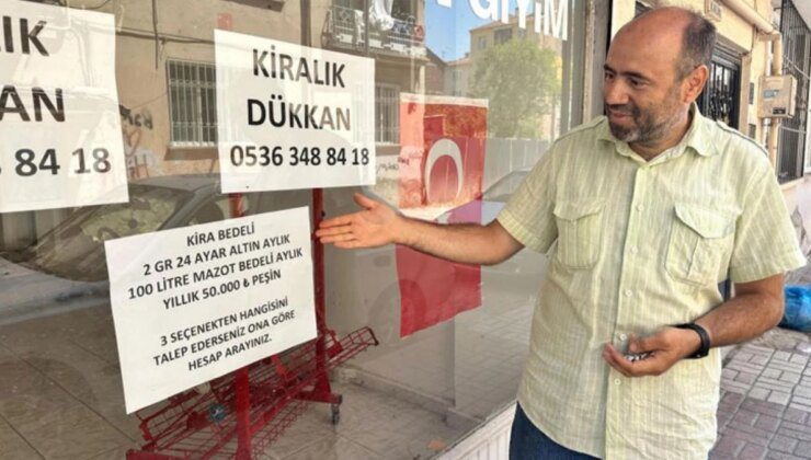 Bir garip ‘kiralık’ ilanı! Görenler dönüp bir daha bakıyor