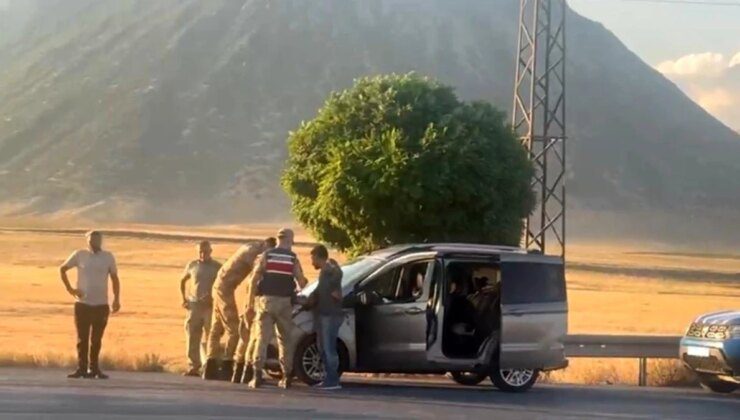 Bitlis-Tatvan karayolunda trafik kazası: 1 kişi hafif yaralandı