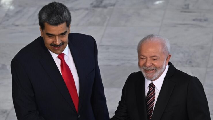 Brezilya lideri Lula da Silva, Venezuela'dan seçim tutanaklarını açıklamasını istedi | Dış Haberler